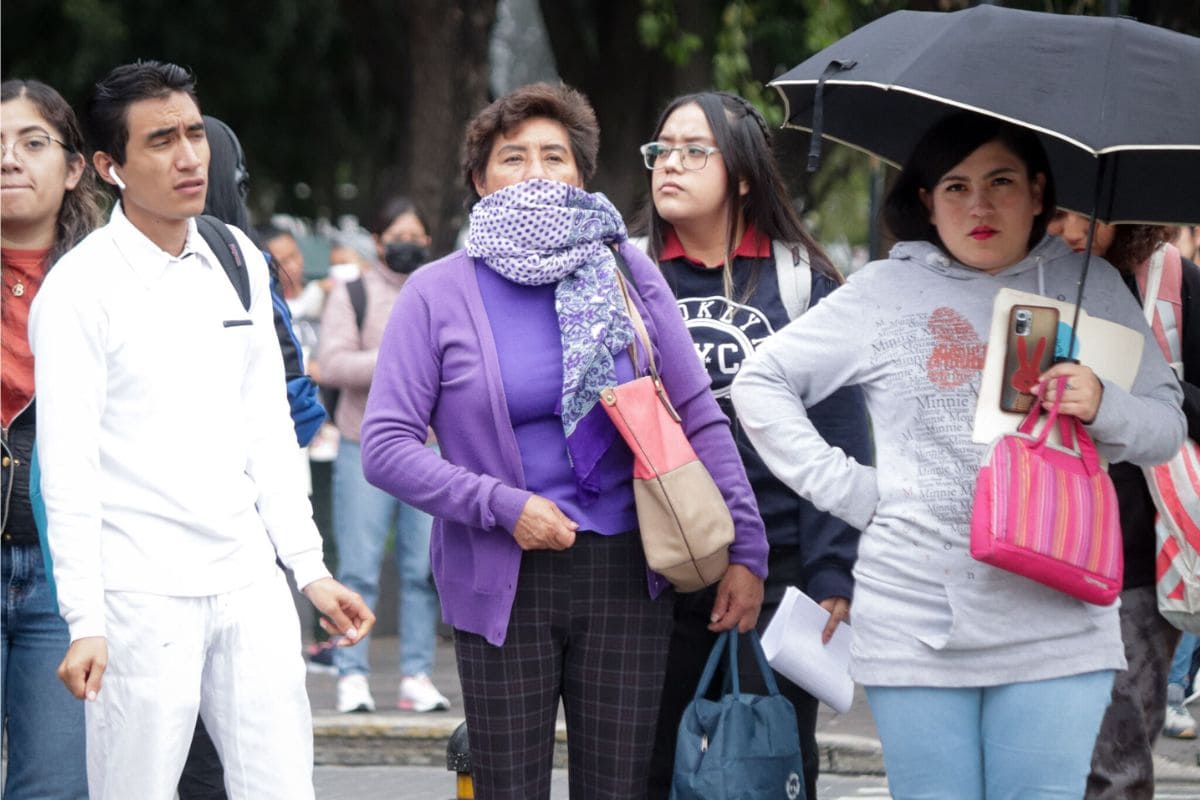 A abrigarse: frío y lluvias en Puebla para el fin de semana 1 clima frío Puebla fin de semana