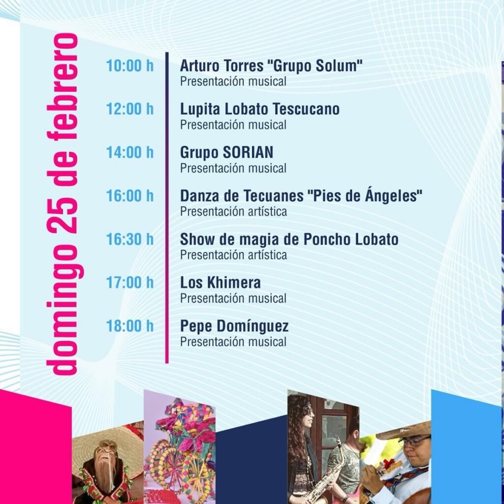 conciertos festin poblano