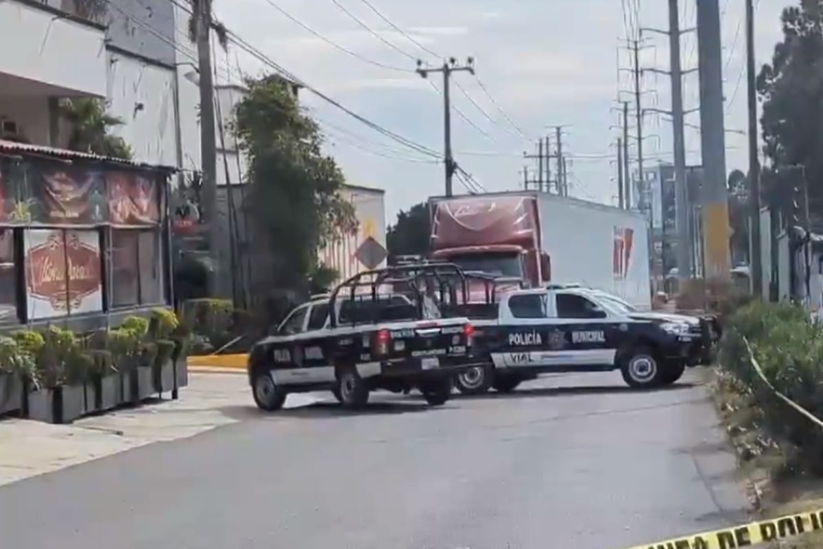 Asesinan en asalto a conductor de tráiler en Finsa 1 conductor de tráiler asesinado en Finsa Puebla