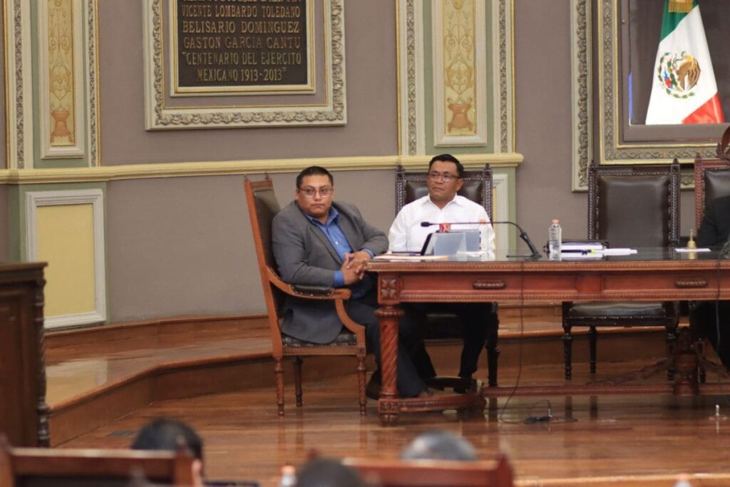 Congreso Ley de Servicios Inmobiliarios Puebla