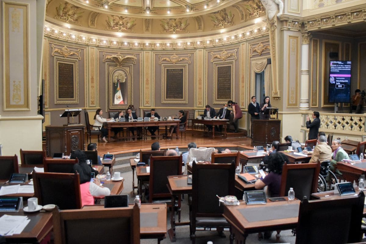 Congreso aprueba renuncias y retiros de magistrados del Poder Judicial de Puebla 1 Congreso aprueba renuncias magistrados TSJ Puebla