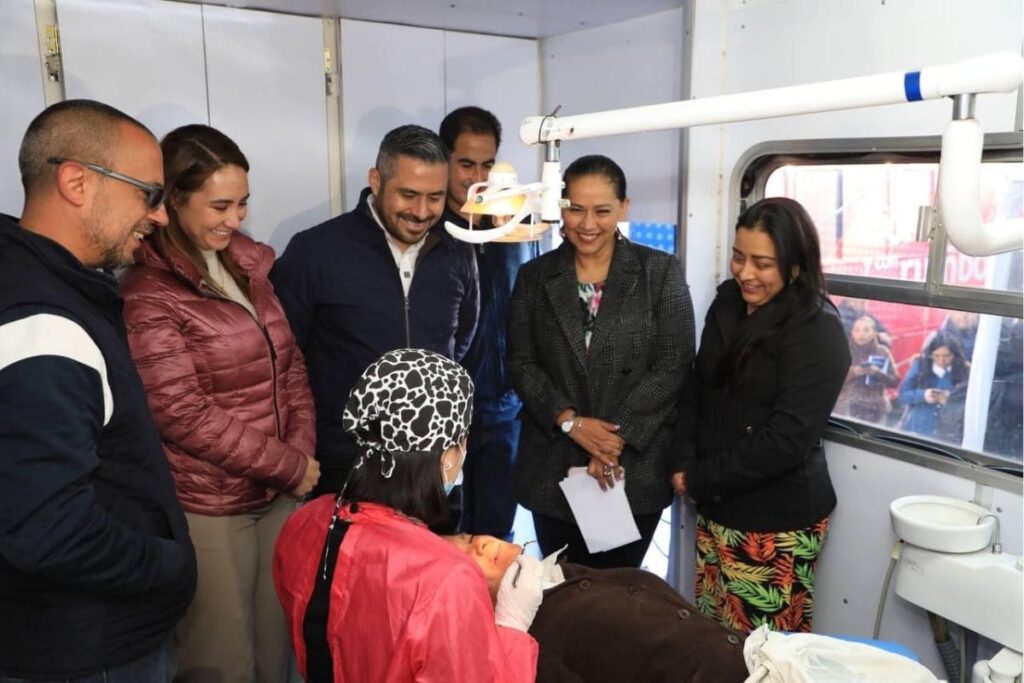 consultas dentales gratis en Puebla