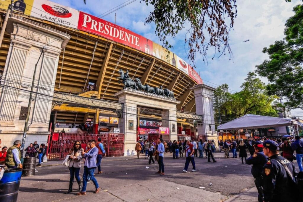 corridas de toros Plaza México 2024