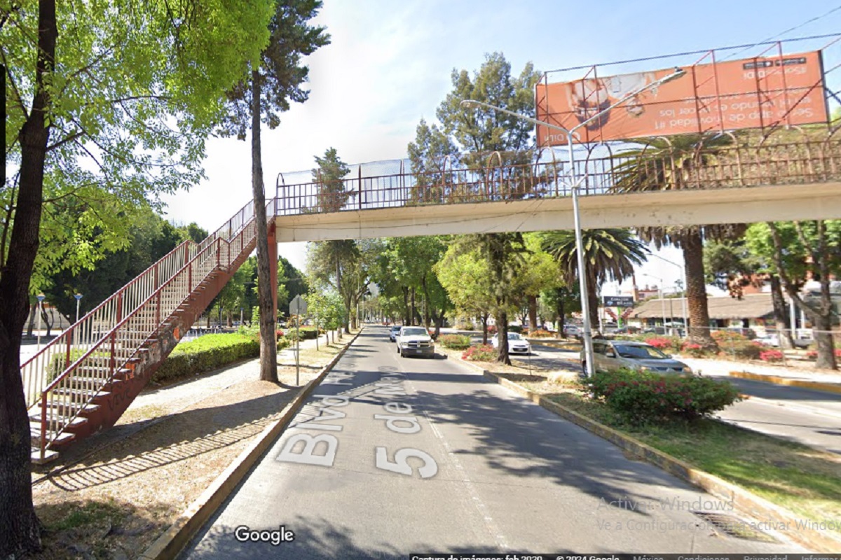 Costará 2 mdp retirar el puente del CENHCH 1 costará 2 mdp retirar el puente del cenhch