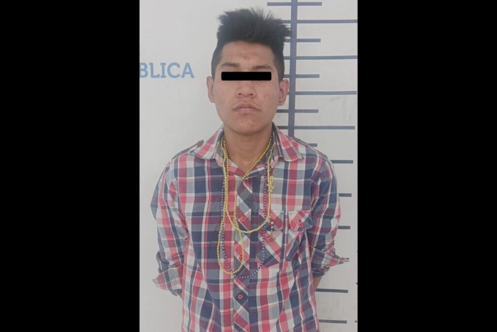 detenido San Andrés Cholula con droga cristal