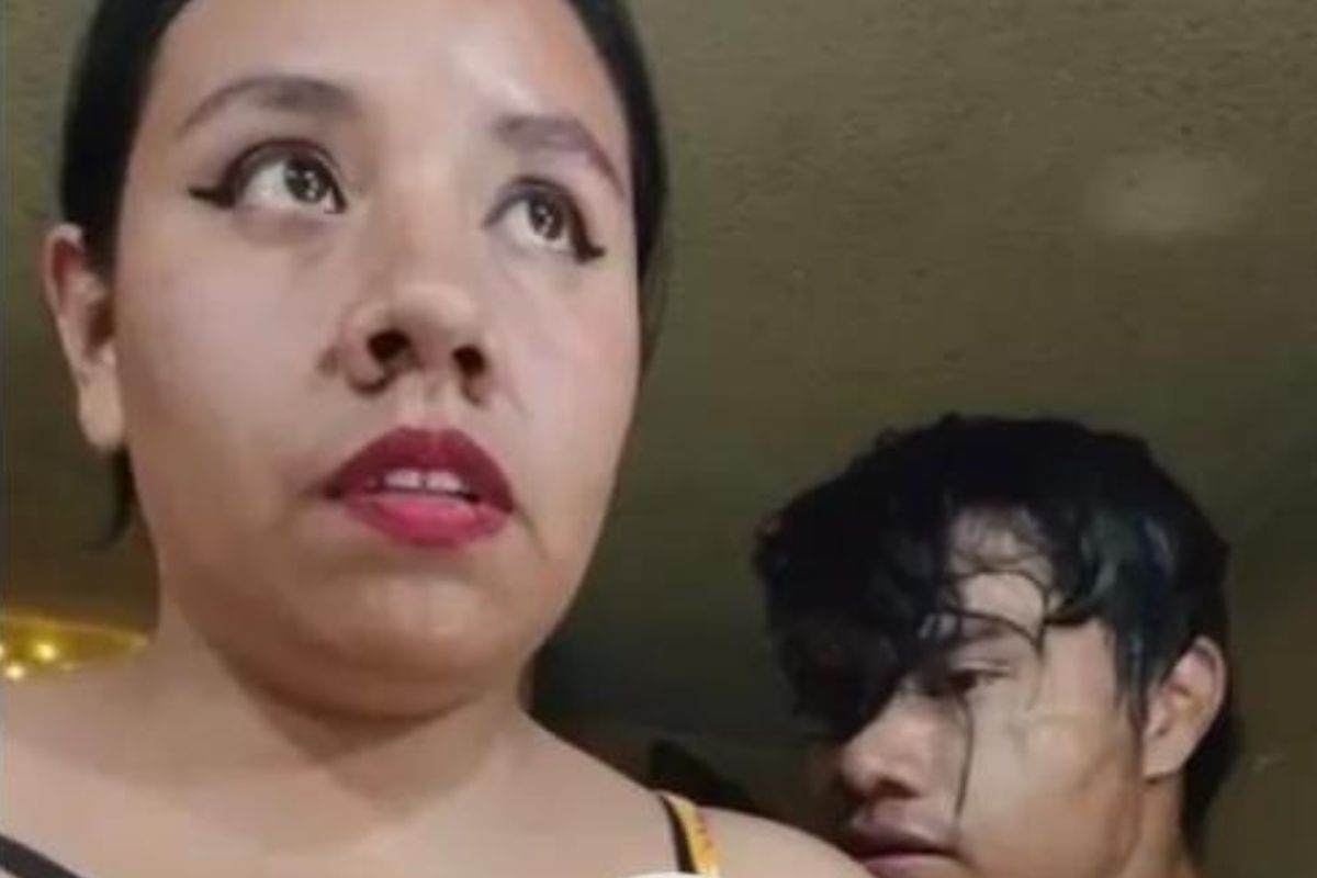 Detienen a pareja de mujer que grabó cómo la agredía en plena transmisión en vivo 1 detien a agresor de Majo por violencia familiar