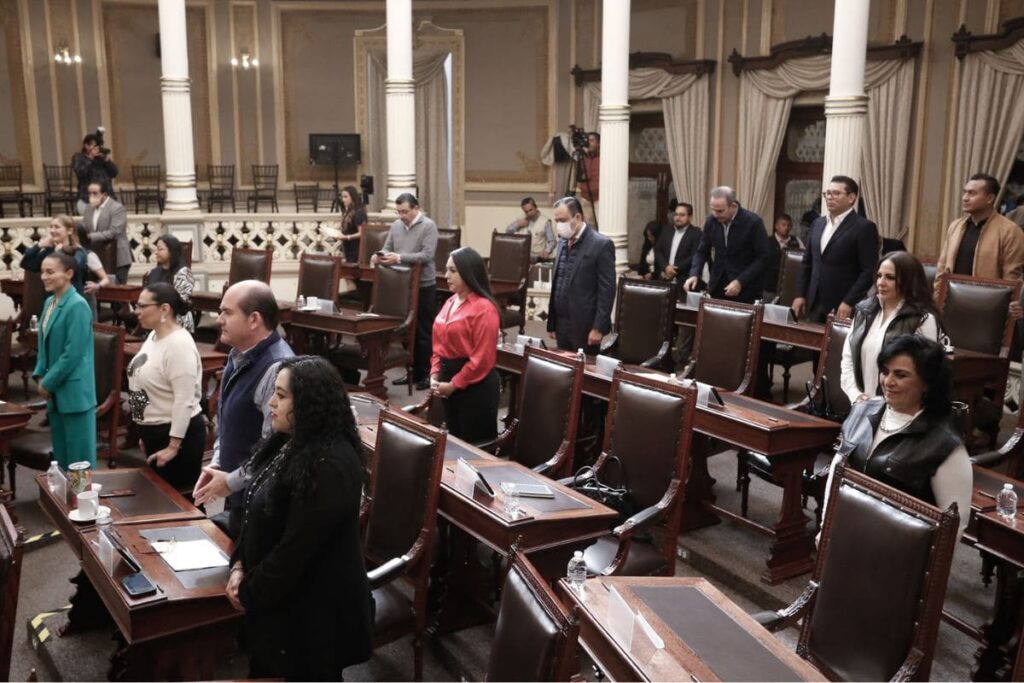 diputados Congreso de Puebla piden licencia 2024