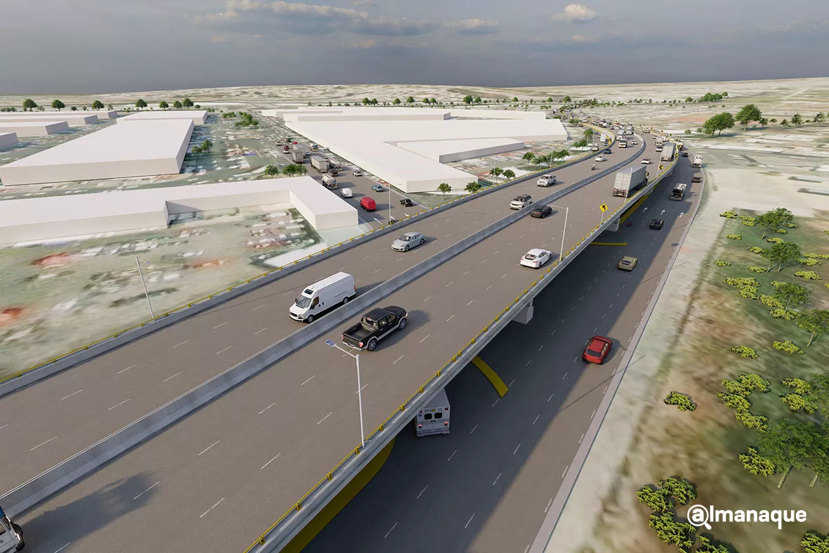 estos son los cuatro distribuidores viales de Sergio Salomón 