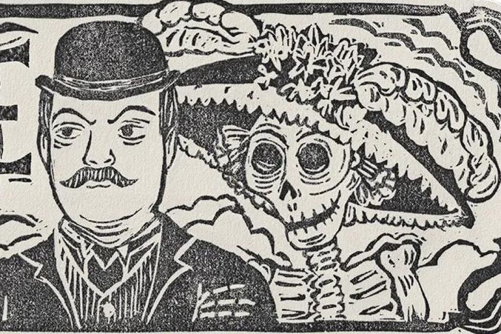 José Guadalupe Posada doodl