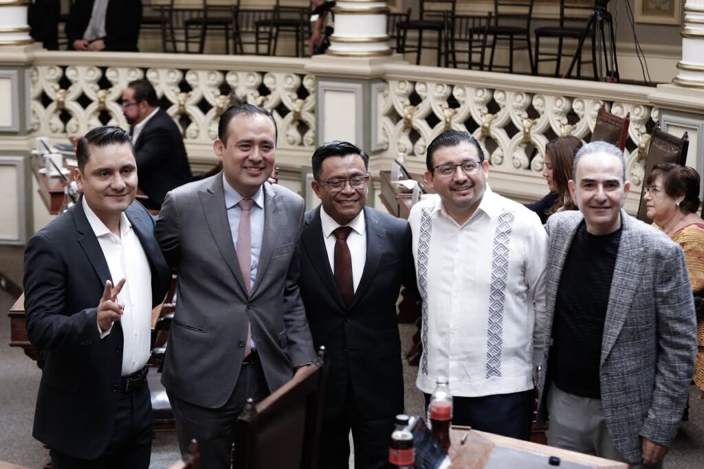 edgar garmendia presidente del congreso 1