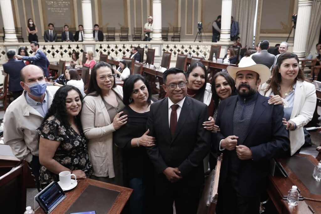 Edgar Garmendia será presidente del Congreso de Puebla tras la salida de Lalo Castillo 16 Edgar Garmendia será presidente del Congreso de Puebla tras la salida de Lalo Castillo