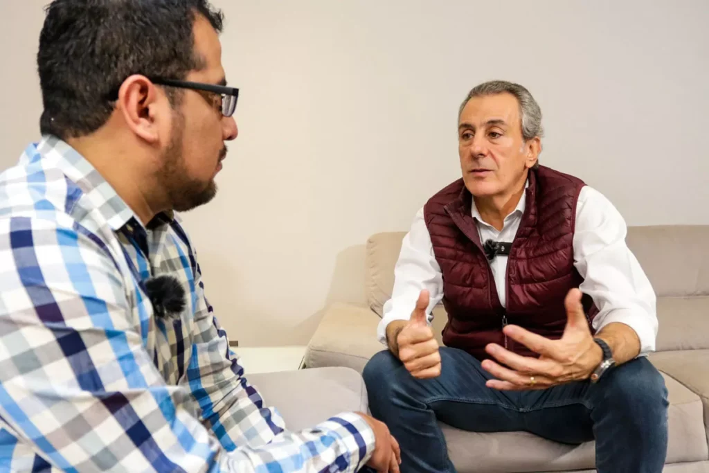 En el PRIAN están preocupados por mi designación a la alcaldía de Puebla: “encuestas me dan ventaja” 8 entrevista Pepe Chedraui morena Almanaque 3