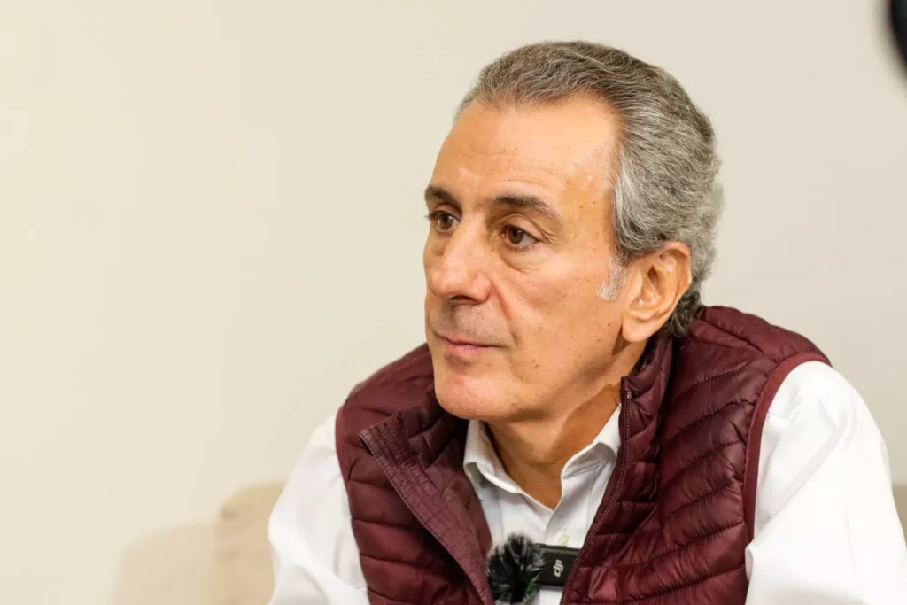 En el PRIAN están preocupados por mi designación a la alcaldía de Puebla: “encuestas me dan ventaja” 10 entrevista Pepe Chedraui morena Almanaque 6