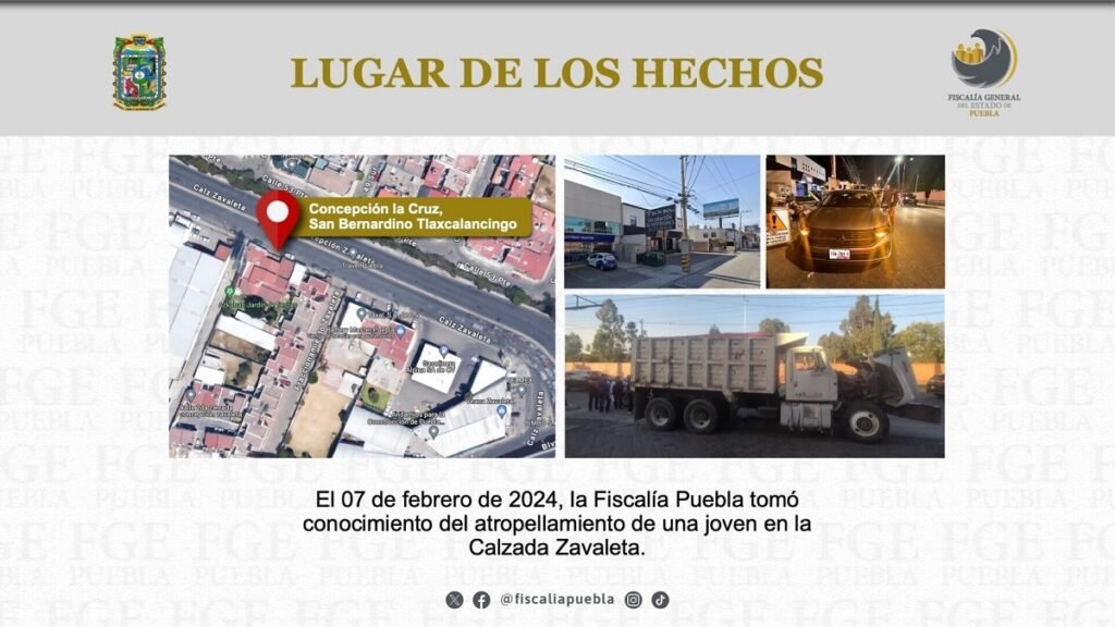 conductor atropella a alumna BUAP en Zavaleta