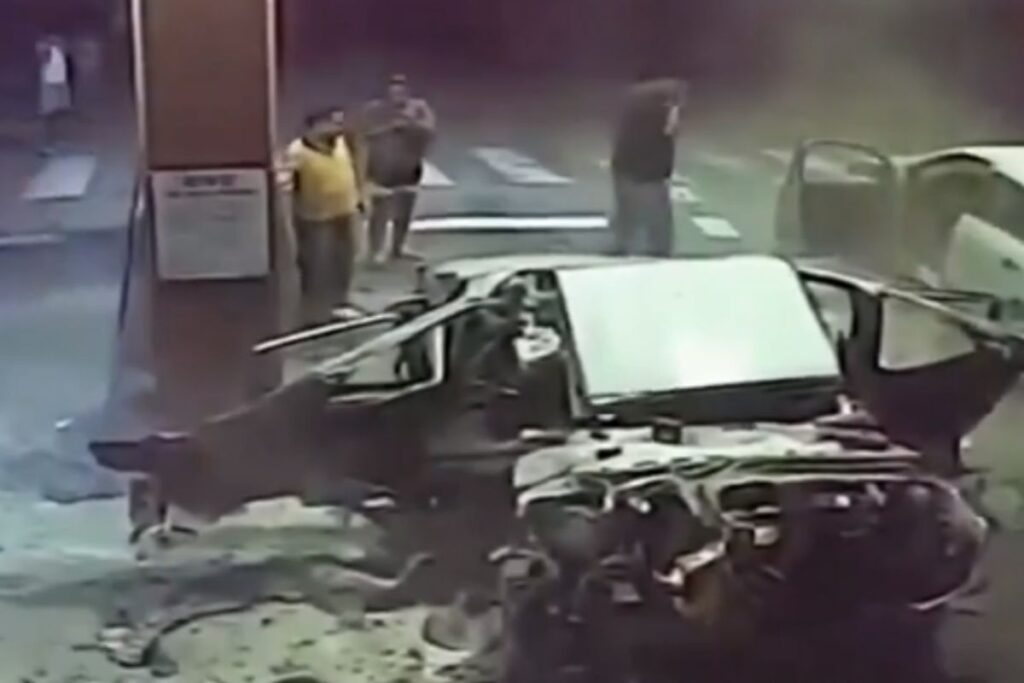 auto con cocaína explota en Argentina