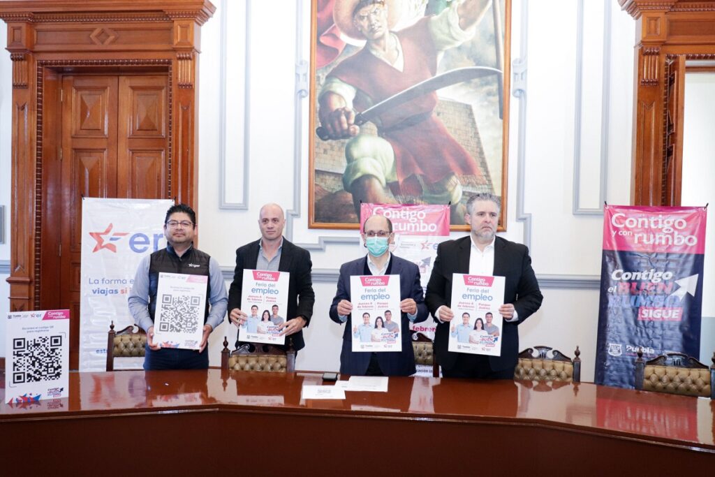 En la primera Feria del Empleo del año habrá vacantes de hasta 25 mil pesos