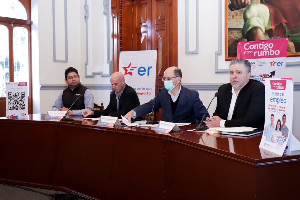 primera Feria del Empleo 