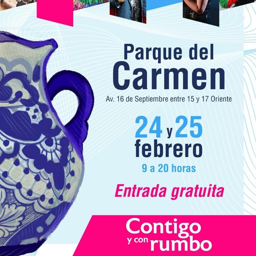 festin poblano parque del carmen 2024