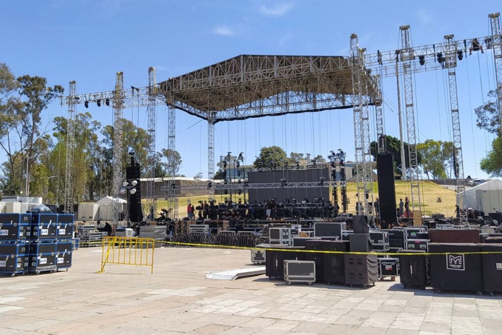 mapa del Festival Tertulia 2024