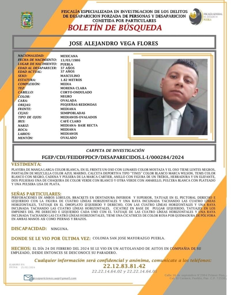 fge emite ficha busqueda el tiburon