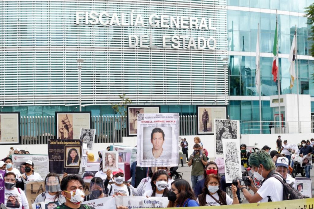 Fiscalía de Puebla localiza personas desaparecidas