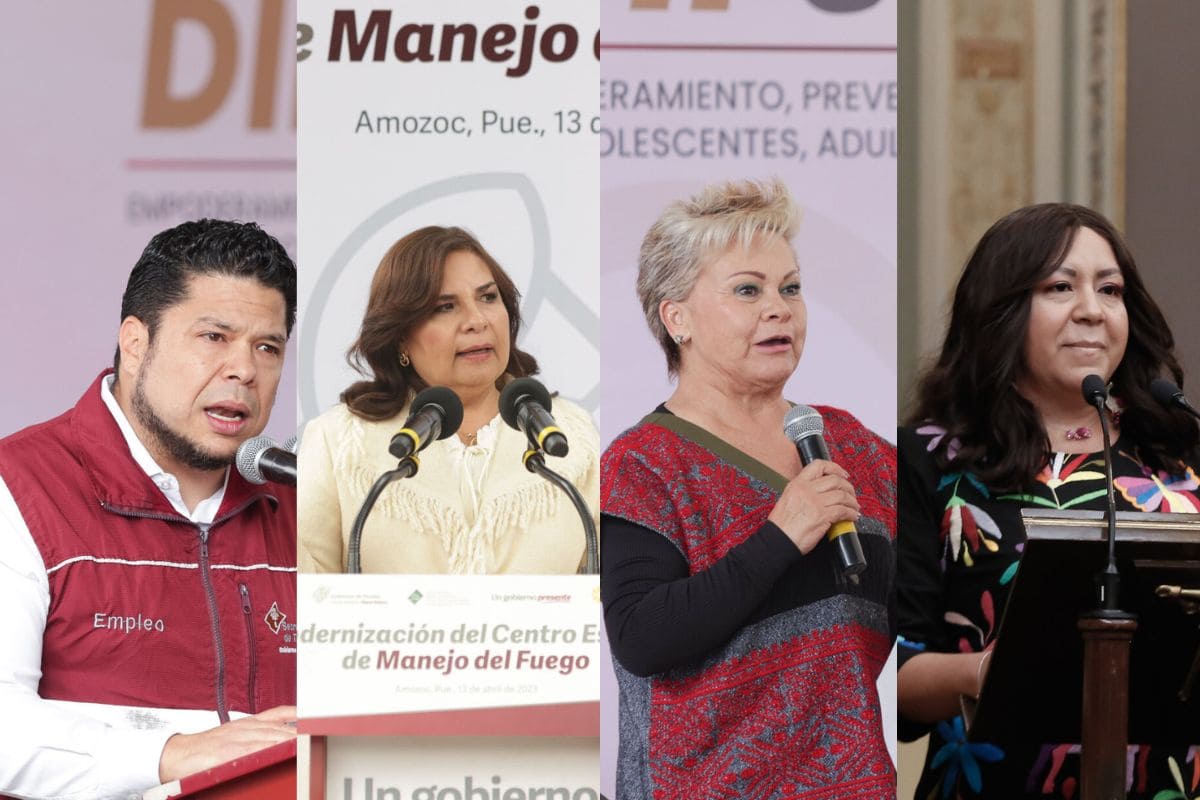 Biestro, Bety Manrique, Isabel Merlo y Laura Altamirano dejan el gobierno de Puebla 1 funcionarios renuncia por proceso electoral 2024