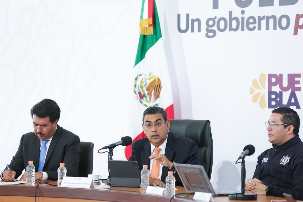 “Quisieran otro Chalchihuapan”: gobernador exige no politizar pelea en la Atlixcáyotl 1 Sergio Salomón exige no politizar pelea en la Atlixcáyotl