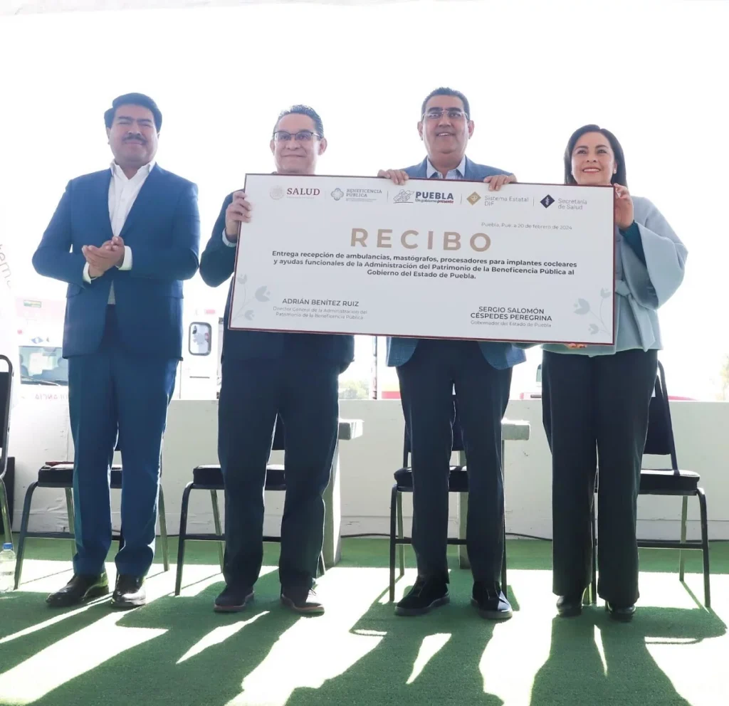 , gobierno estatal se ocupa por mejorar calidad de vida de poblanas y poblanos sergio salomón