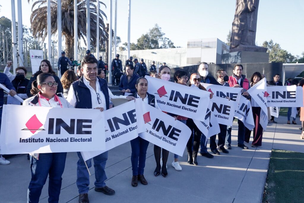INE promoverá que haya debate entre candidatos al Senado y diputaciones federales en Puebla