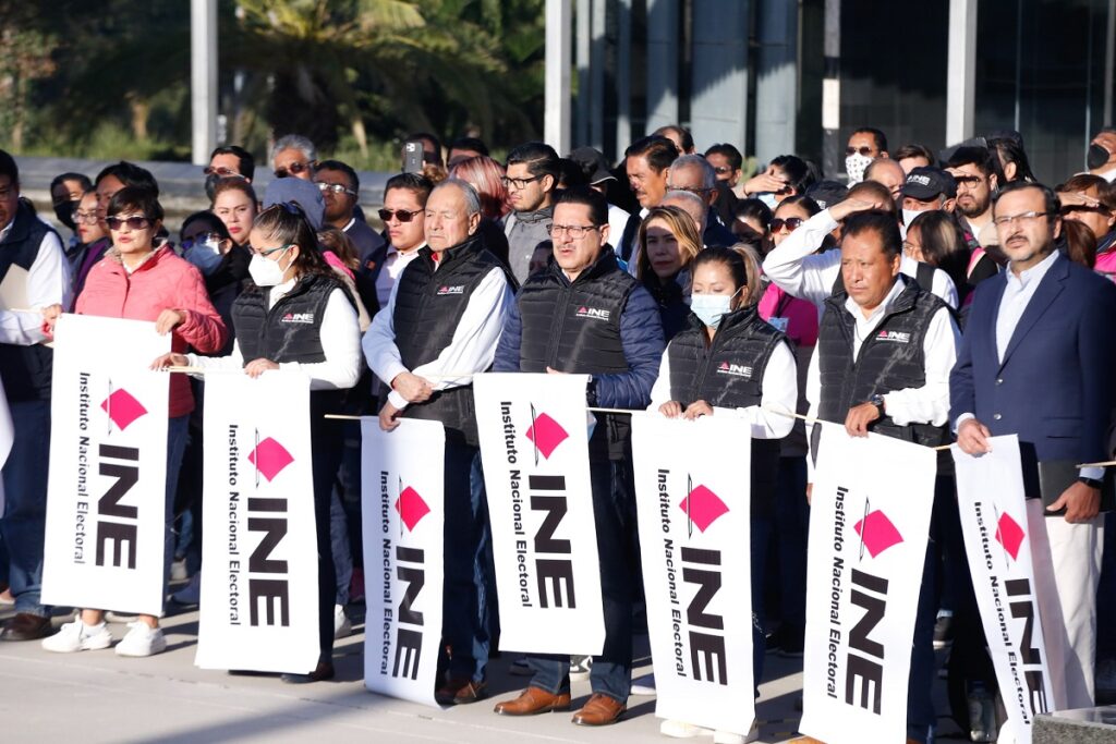 INE promoverá que haya debate entre candidatos al Senado y diputaciones federales en Puebla