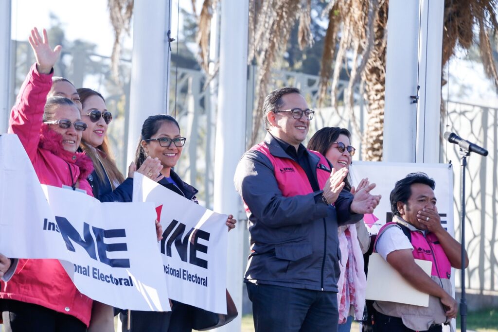 INE promoverá que haya debate entre candidatos al Senado y diputaciones federales en Puebla
