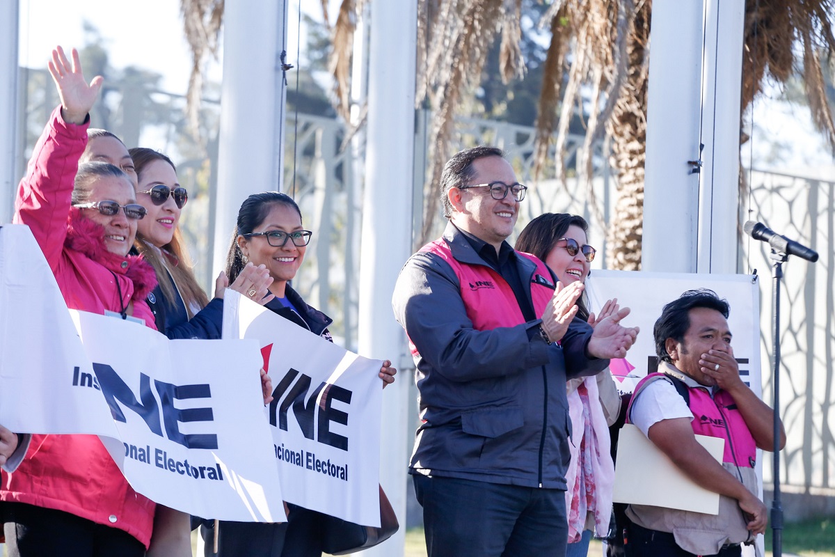 INE promoverá que haya debate entre candidatos al Senado y diputaciones federales en Puebla 1 INE promoverá que haya debate entre candidatos al Senado y diputaciones federales en Puebla