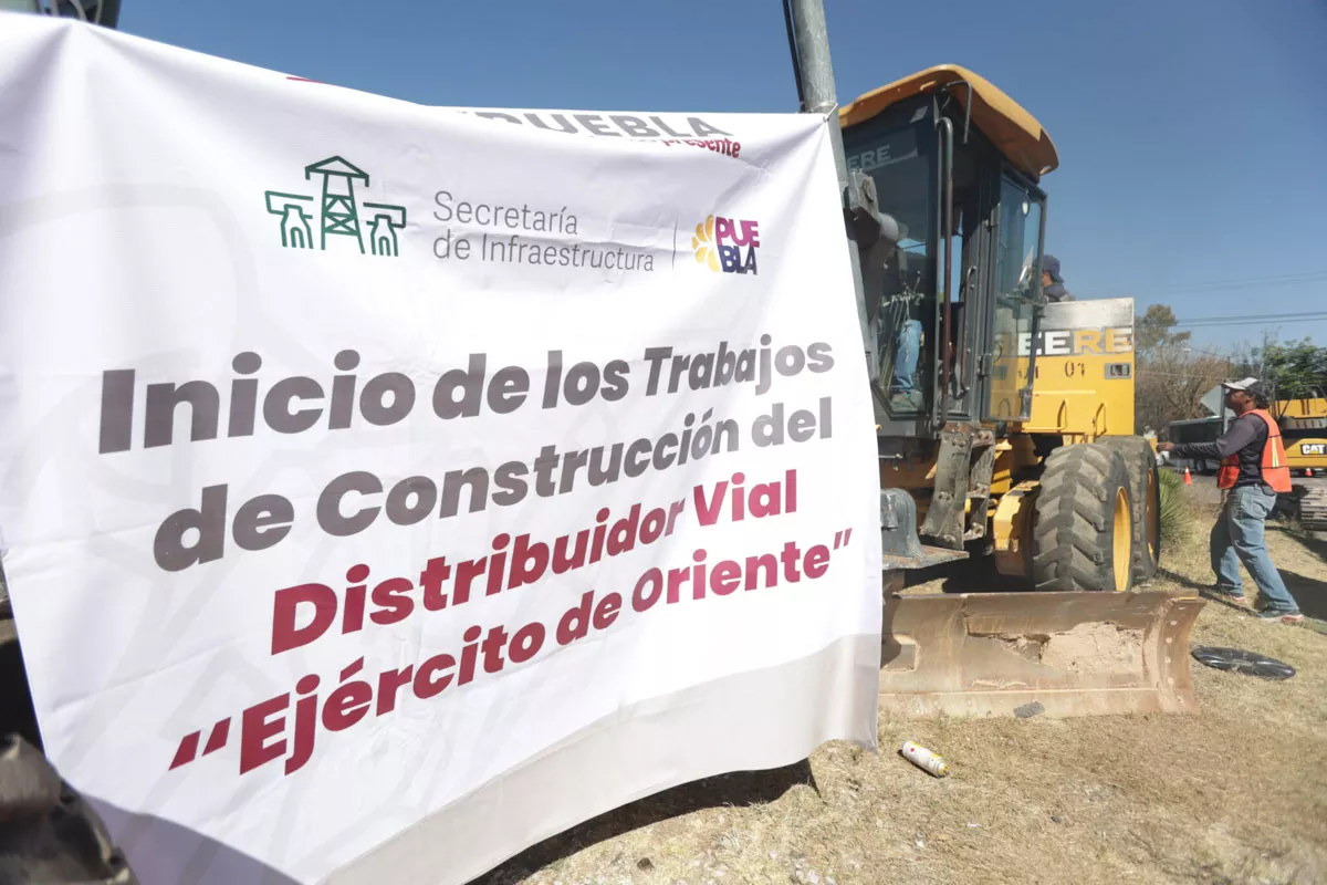 inauguracion Distribuidor Vial Ejercito de Oriente gobernador de Puebla Sergio Salomon 2