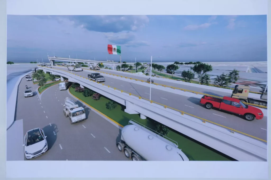 inauguracion Distribuidor Vial Ejercito de Oriente gobernador de Puebla Sergio Salomon 4