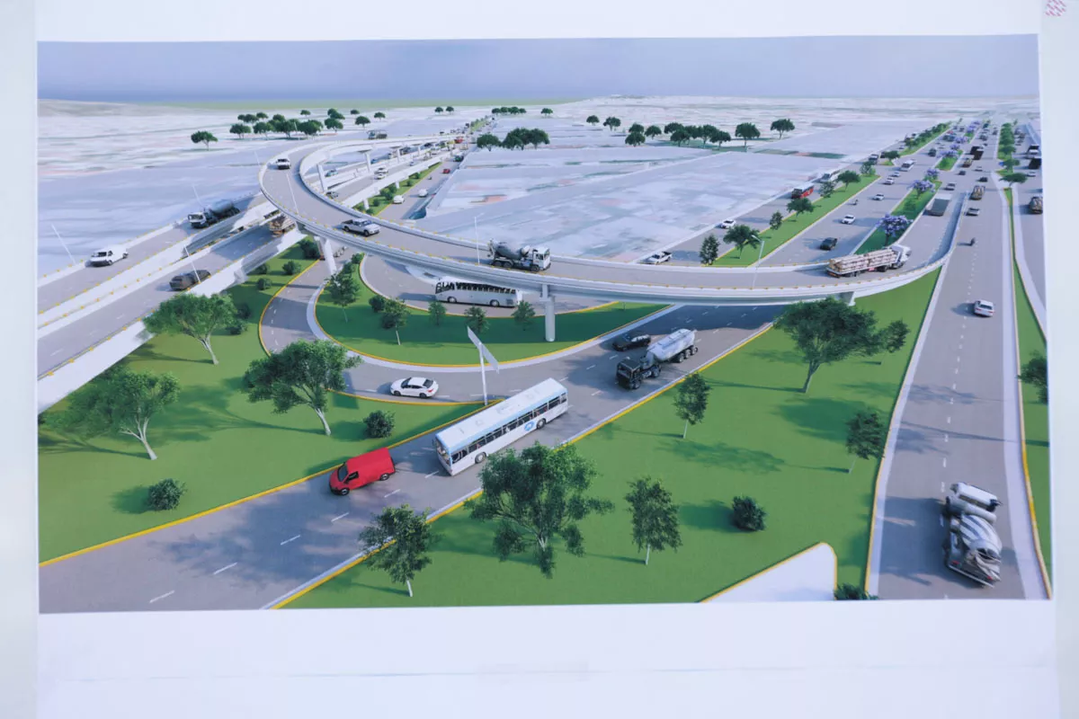 FOTOS: En octubre estará listo el Distribuidor Vial del Entronque de Amalucan 1 Estará listo en octubre el Distribuidor Vial del Entronque de Amalucan