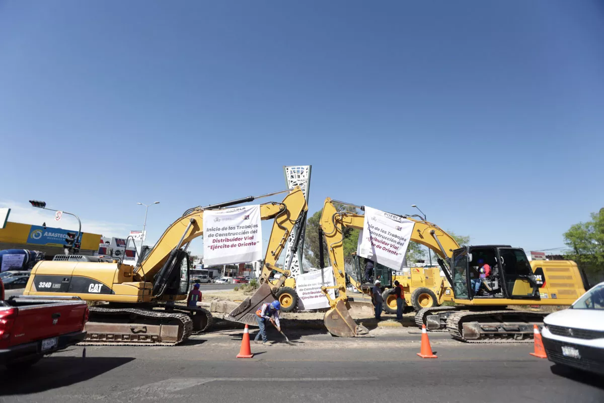 inauguracion Distribuidor Vial Ejercito de Oriente gobernador de Puebla Sergio Salomon 6