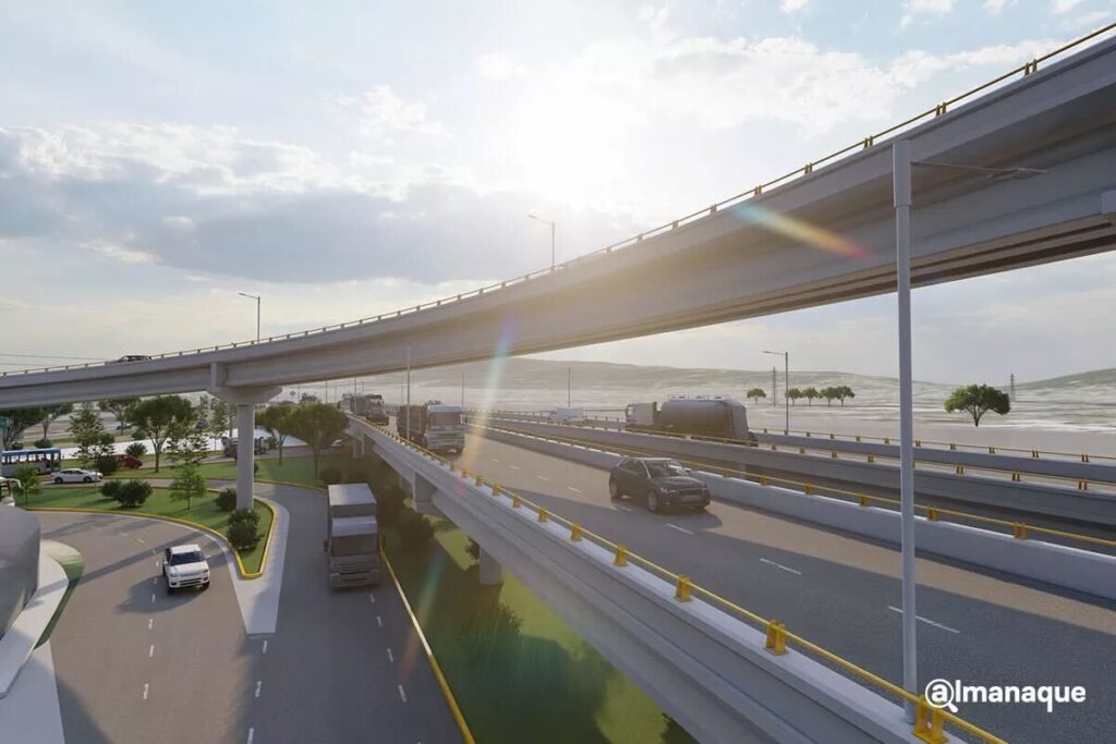 inicia construcción del distribuidor vial de Amalucan