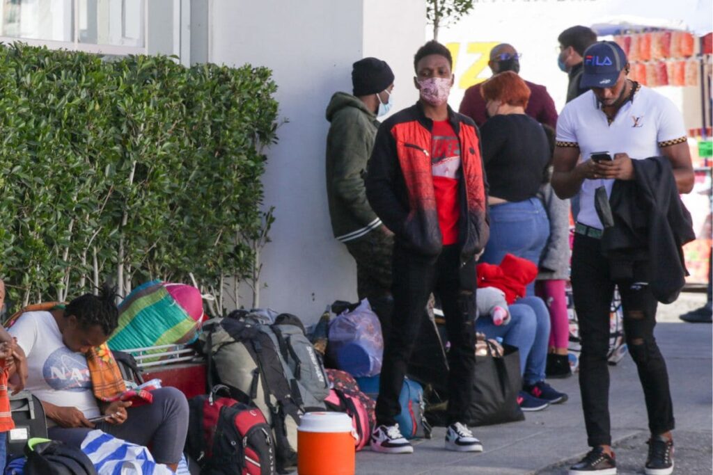 INM migrantes rescatados enero Puebla 2024