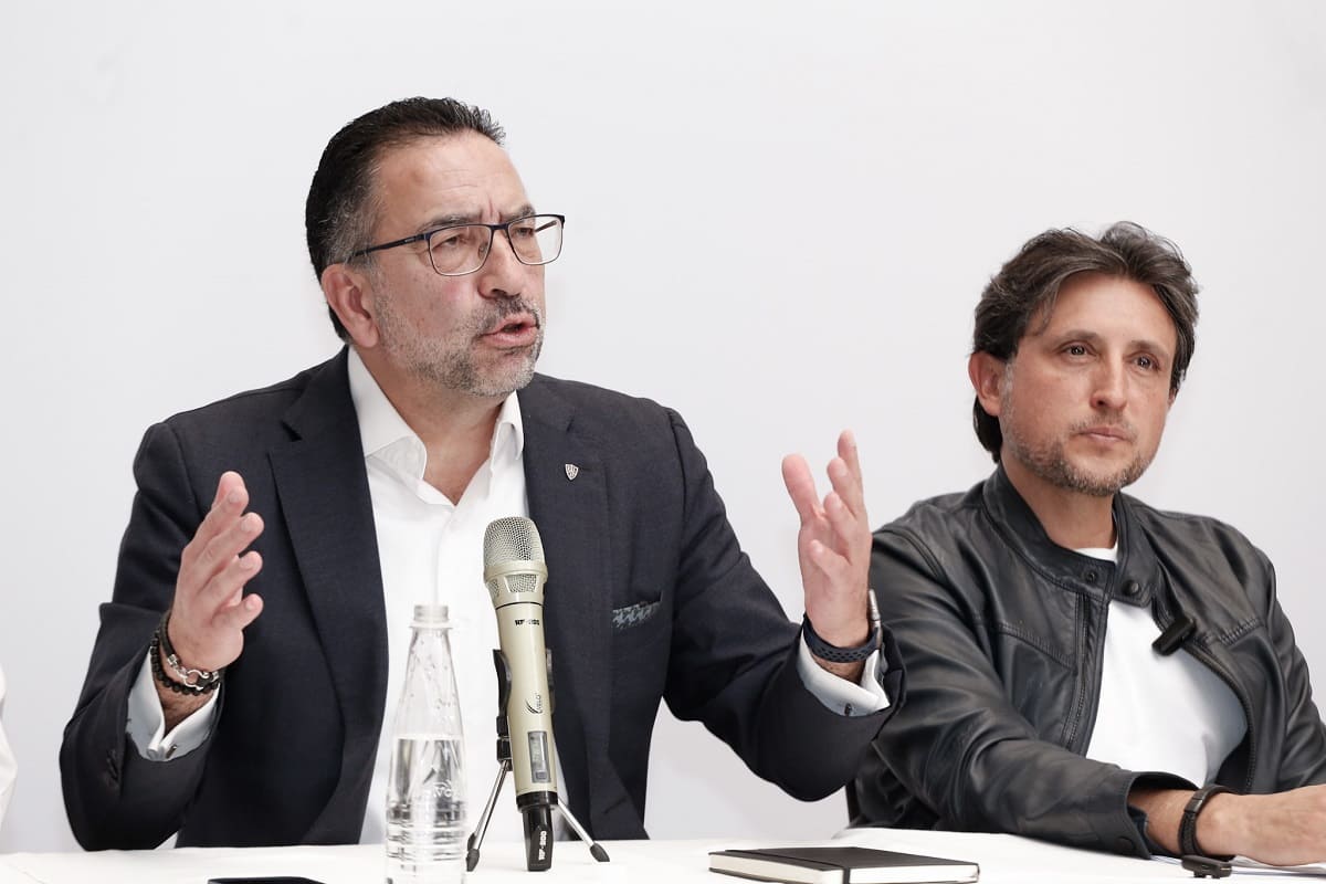 JJ y Lozano se olvidan del “ay mi mano”: presumen cercanía en el PRIAN 1 jose juan espinosa javier lozano alrcon