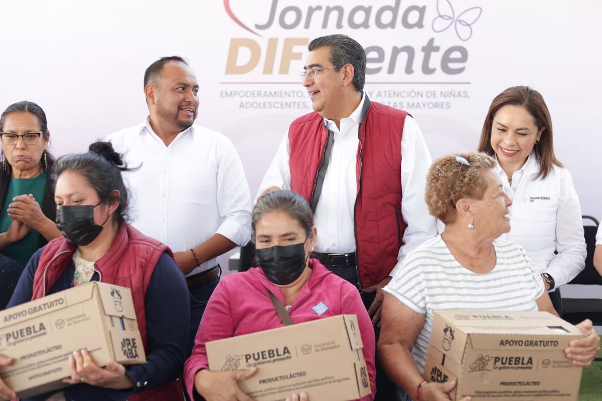 Juntas auxiliares de la capital no son atendidas y reconocidas: Sergio Salomón 1 juntas auxiliares sergio salomon