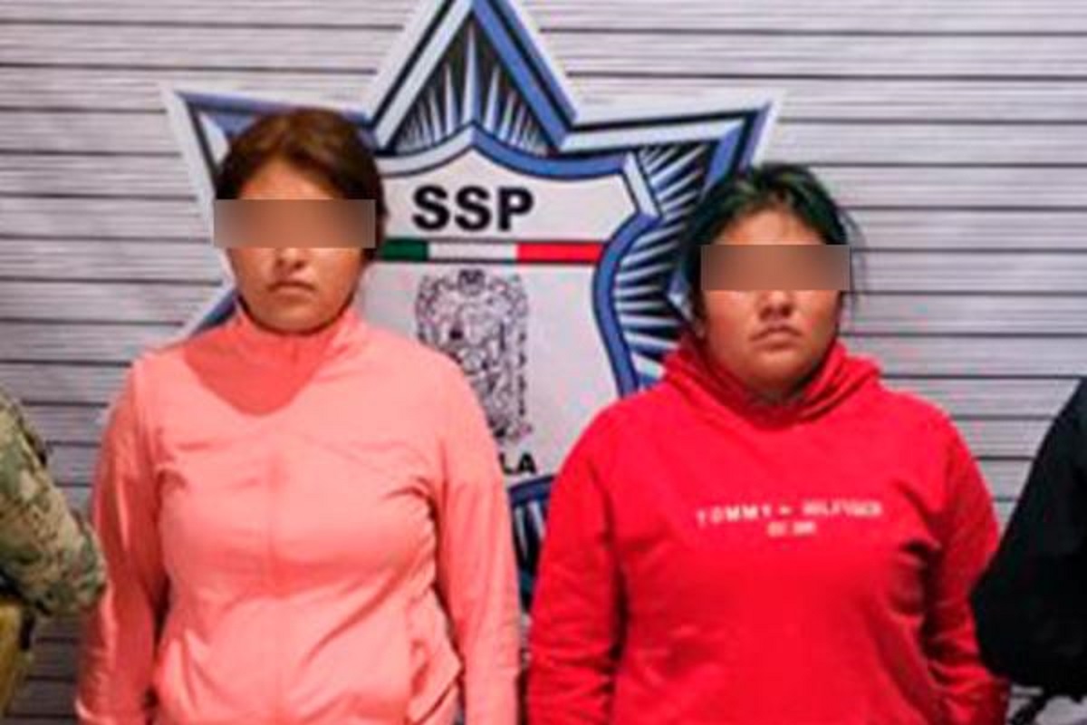 Detienen SSP y SEMAR a “La Chamaca” y/o “La Diana”, líder de una célula delictiva en Texmelucan 1 la chamaca