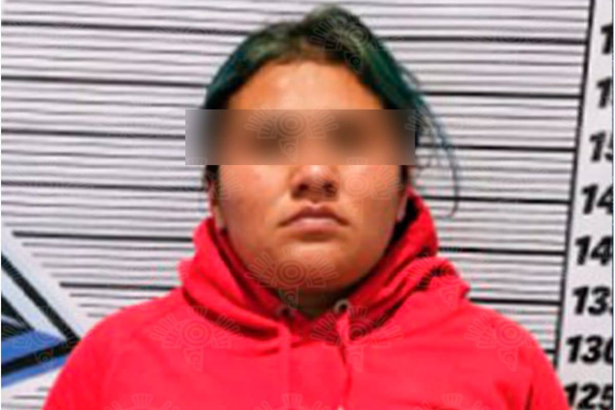 Detienen a "la Diana", líder de banda que supuestamente vendía vehículos en Texmelucan 1 La Diana detenida Texmelucan