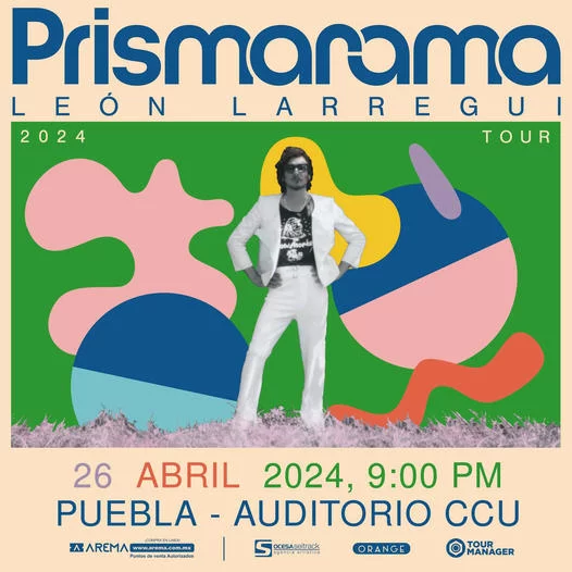 León Larregui en Puebla