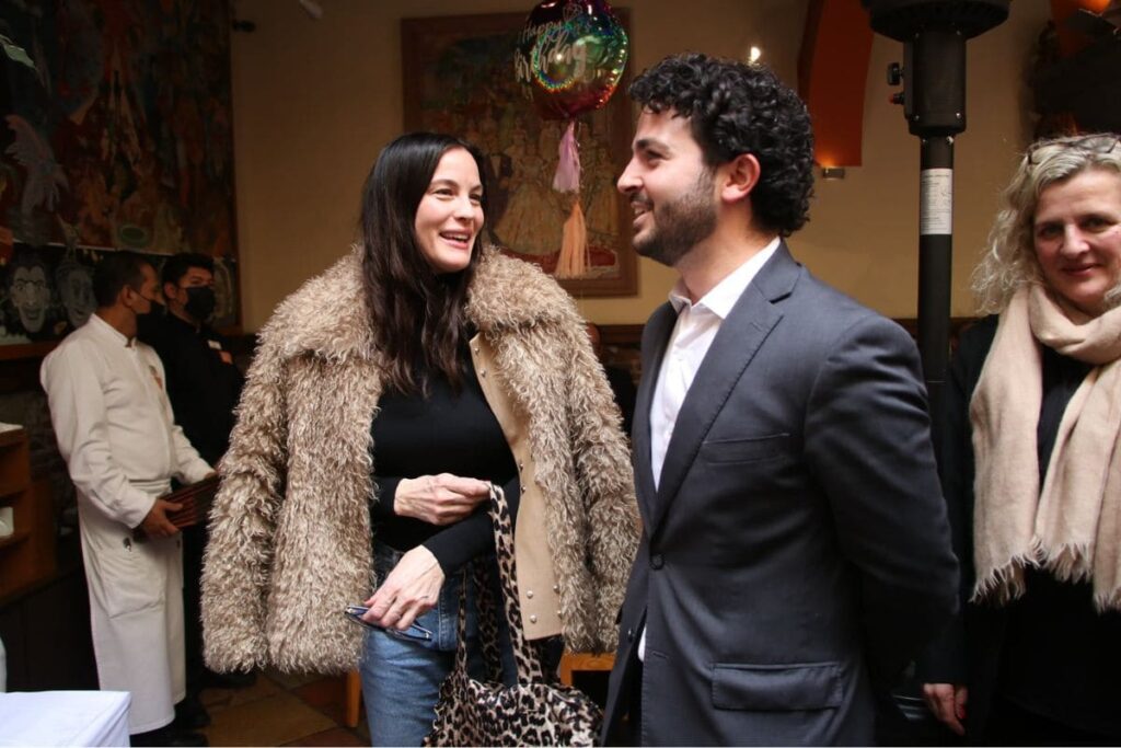 Liv Tyler visita Puebla