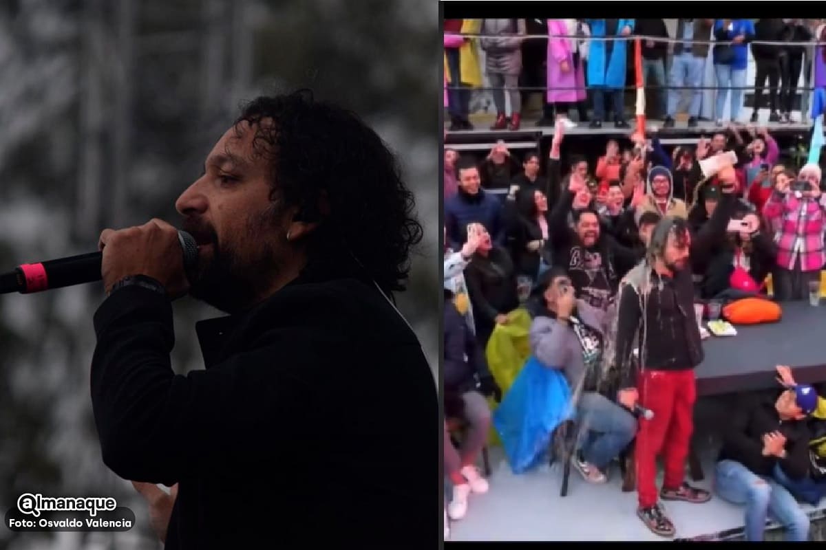 VIDEO: Vocalista de Los Daniels se vacía una cerveza y se baja los pantalones en el Tertulia de Puebla 1 los daniels festival tertulia Puebla