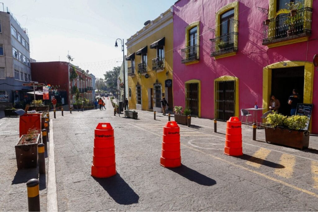 El proyecto de peatonalización de Los Sapos estará listo la próxima semana 9 los sapos peatonalizado