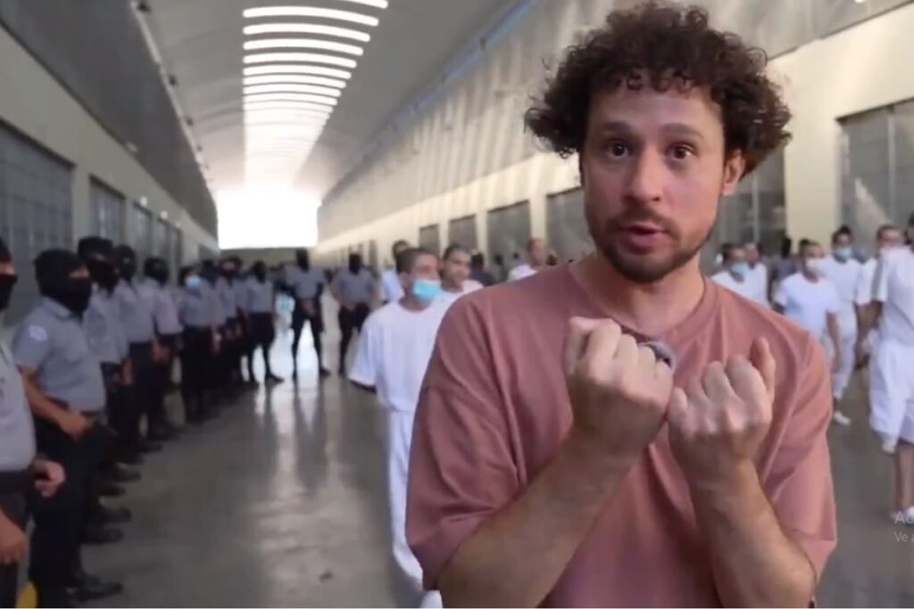 Luisito Comunica video cárcel El Salvador