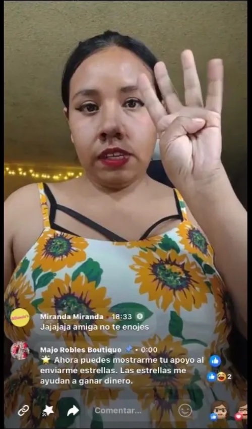 Violencia de género: ¿Qué significa la señal de auxilio que hizo mujer durante transmisión en vivo? 5 Violencia de género ¿Qué significa la seña de auxilio que hizo mujer durante transmisión en vivo