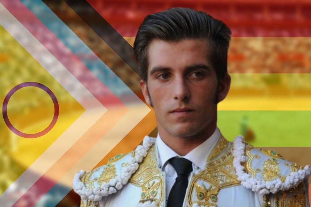 Mario Alcalde, primer torero que se declara pansexual 1 Mario Alcalde torero pansexual