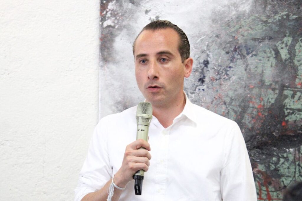 Mario Riestra asegura que Javier Lozano es buen vocero